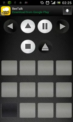 DJ-mixer android App screenshot 0