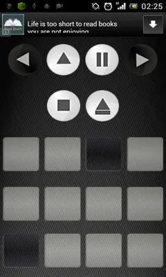 DJ-mixer android App screenshot 1