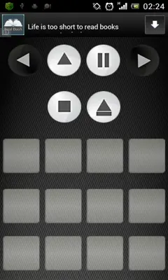 DJ-mixer android App screenshot 2